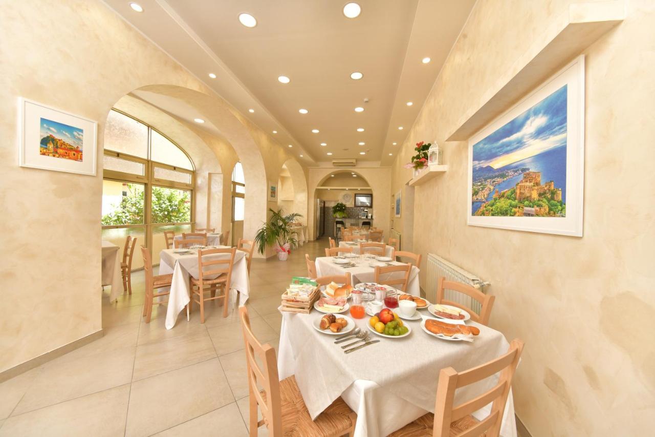 Albergo Atlantic Ischia Exterior foto