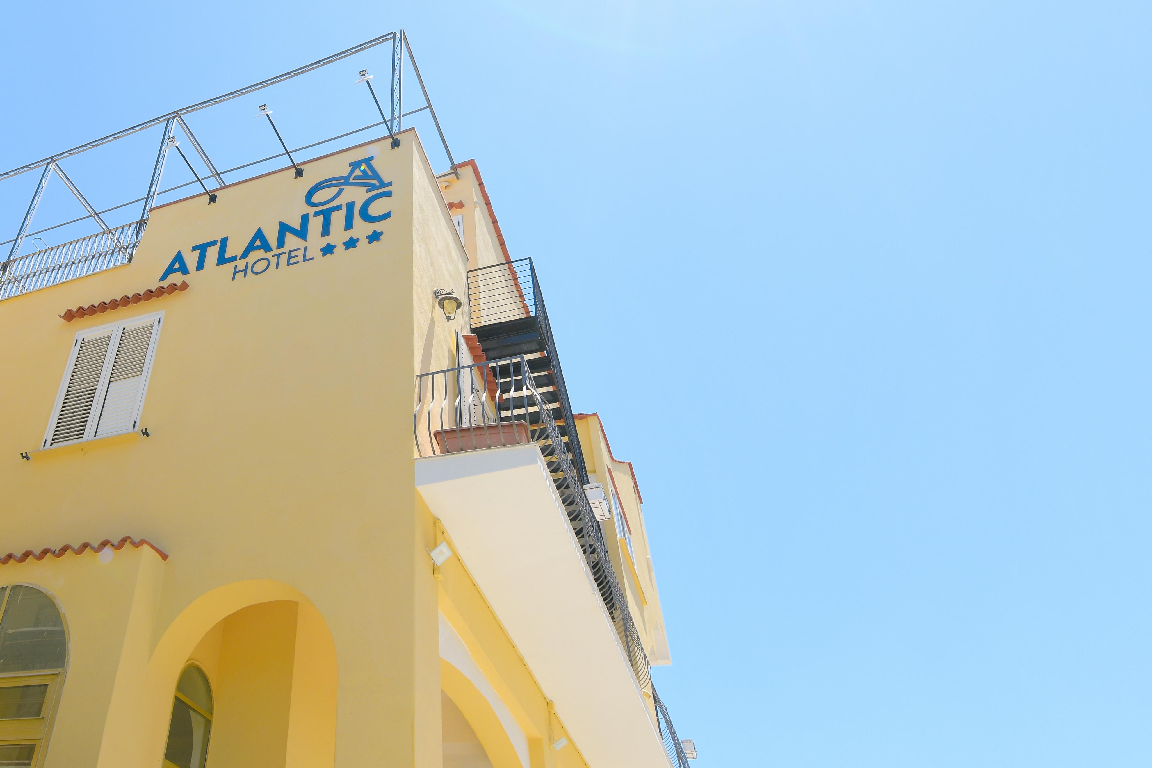 Albergo Atlantic Ischia Exterior foto