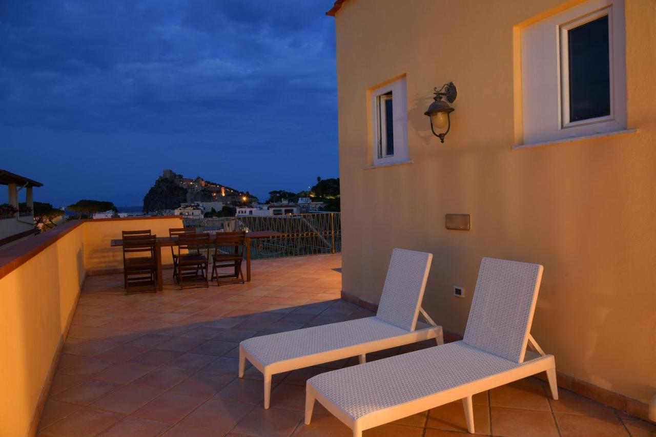 Albergo Atlantic Ischia Exterior foto