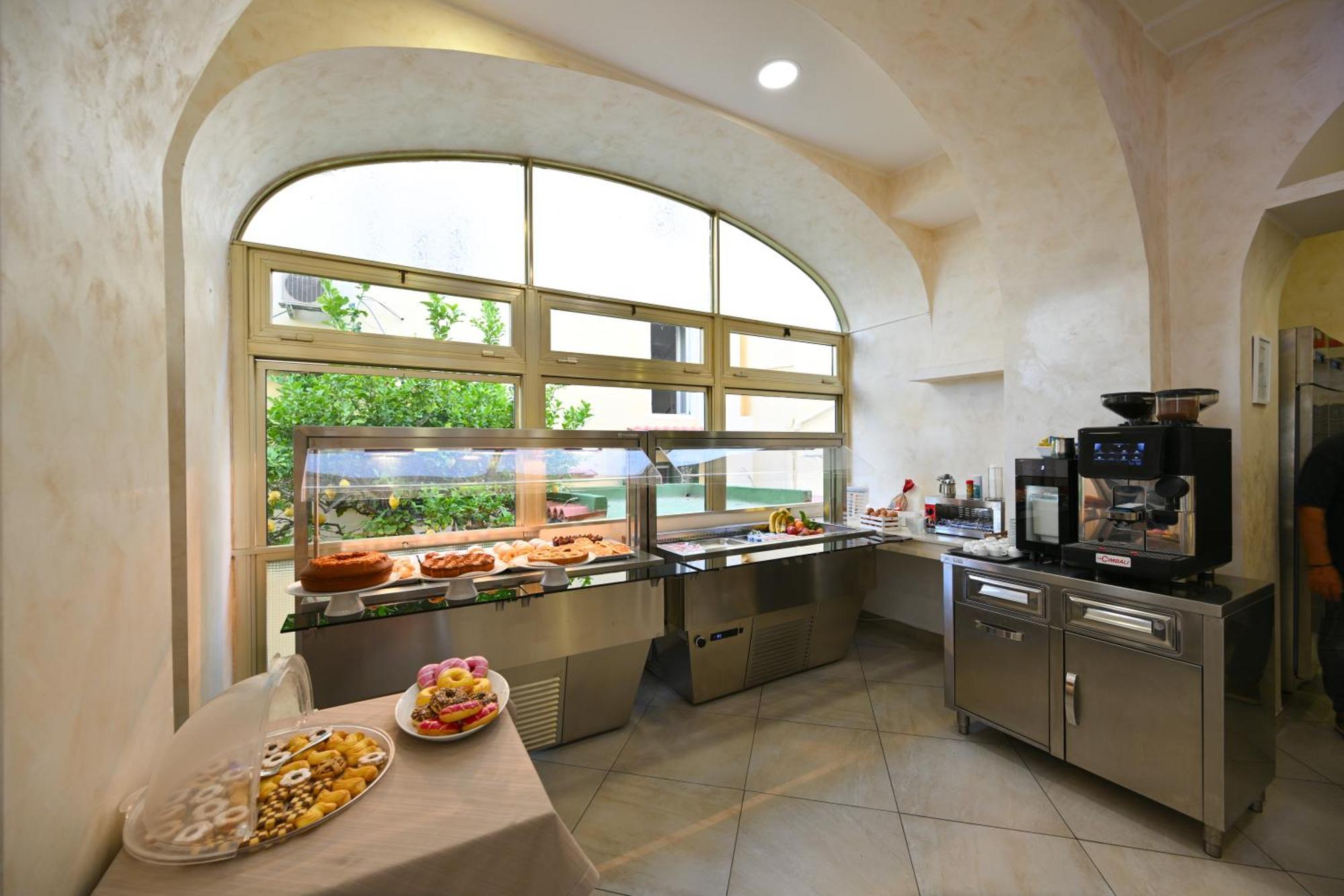 Albergo Atlantic Ischia Exterior foto