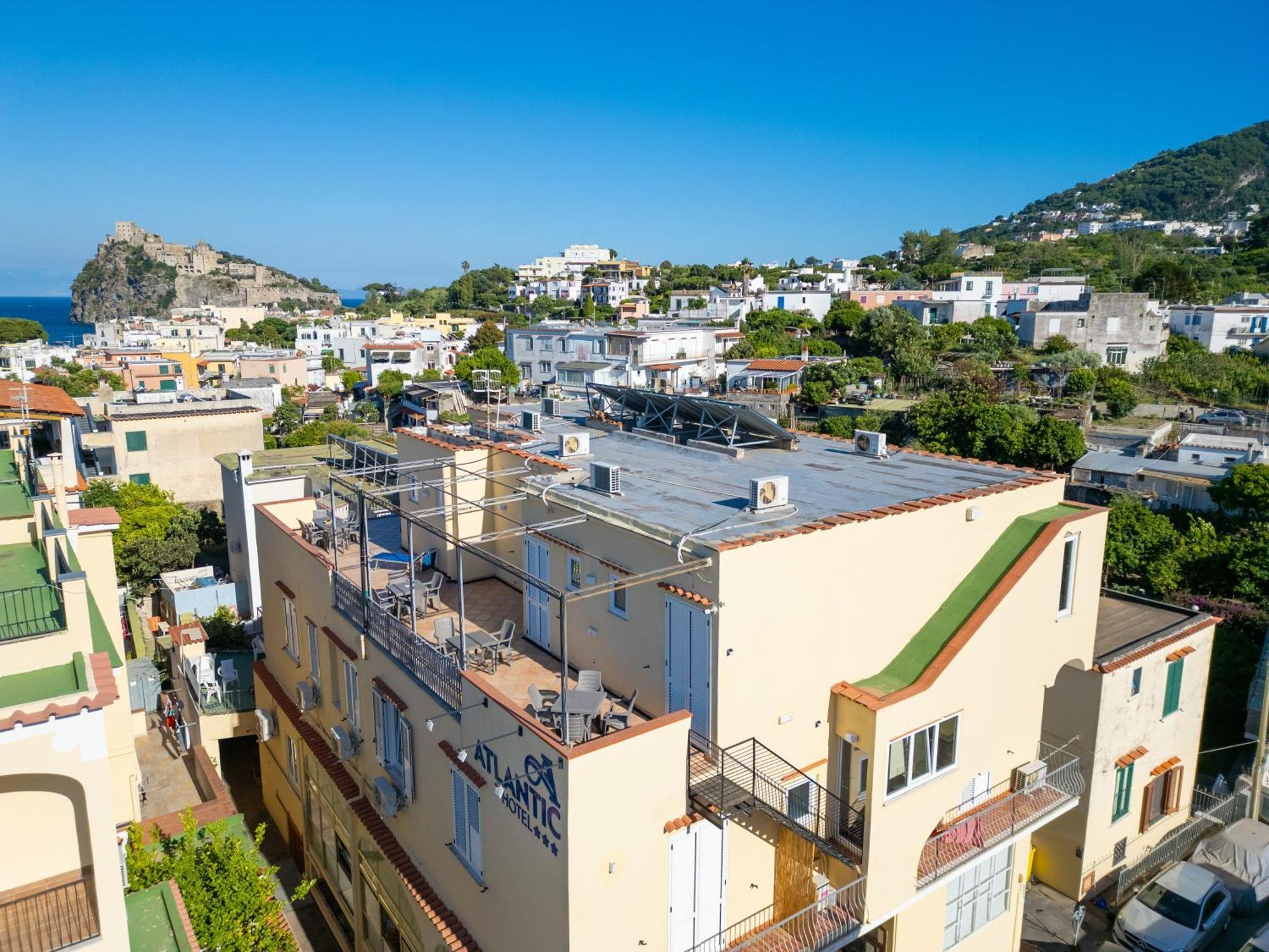 Albergo Atlantic Ischia Exterior foto