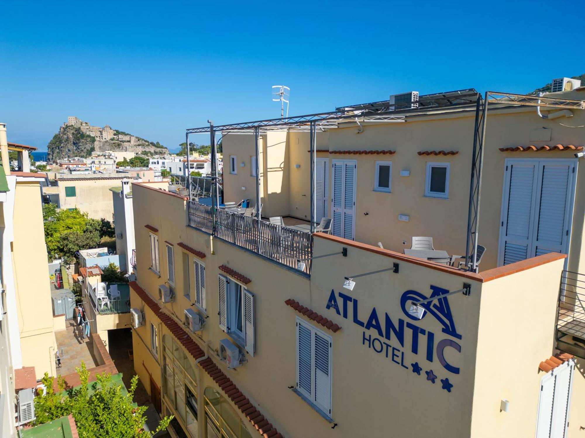 Albergo Atlantic Ischia Exterior foto