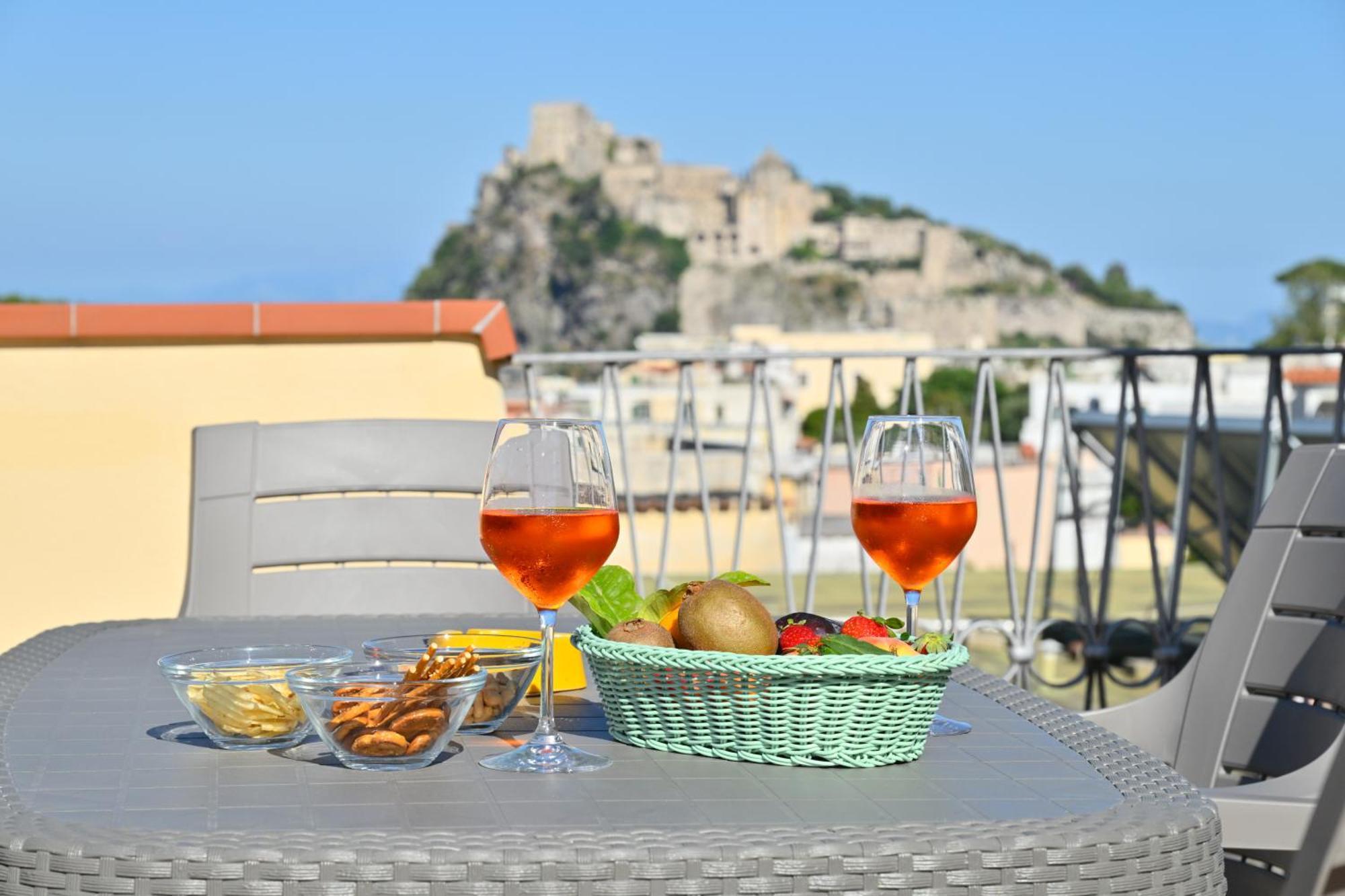 Albergo Atlantic Ischia Exterior foto