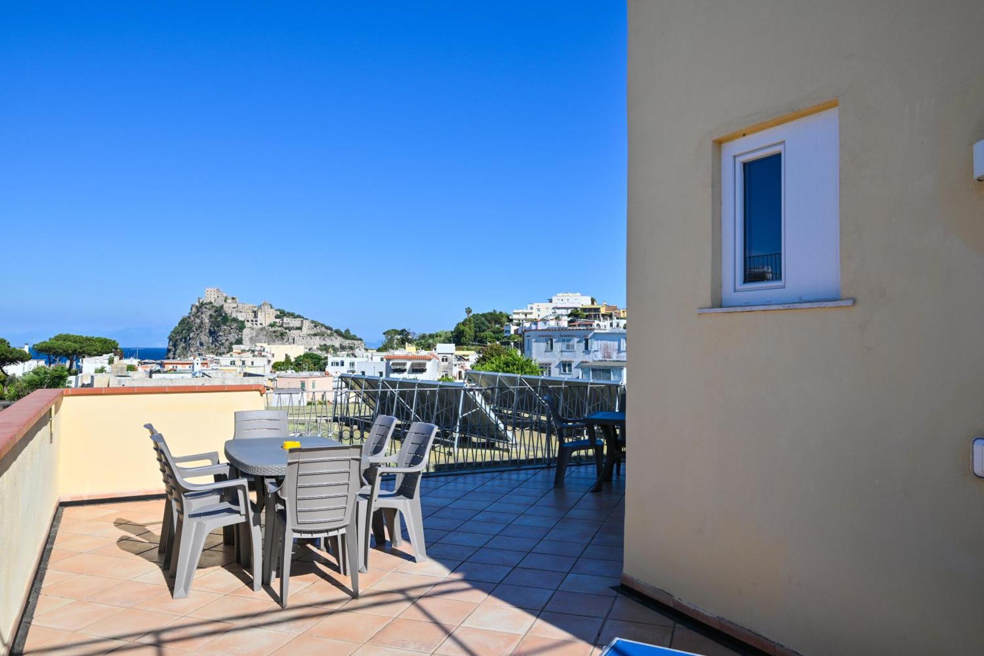 Albergo Atlantic Ischia Exterior foto