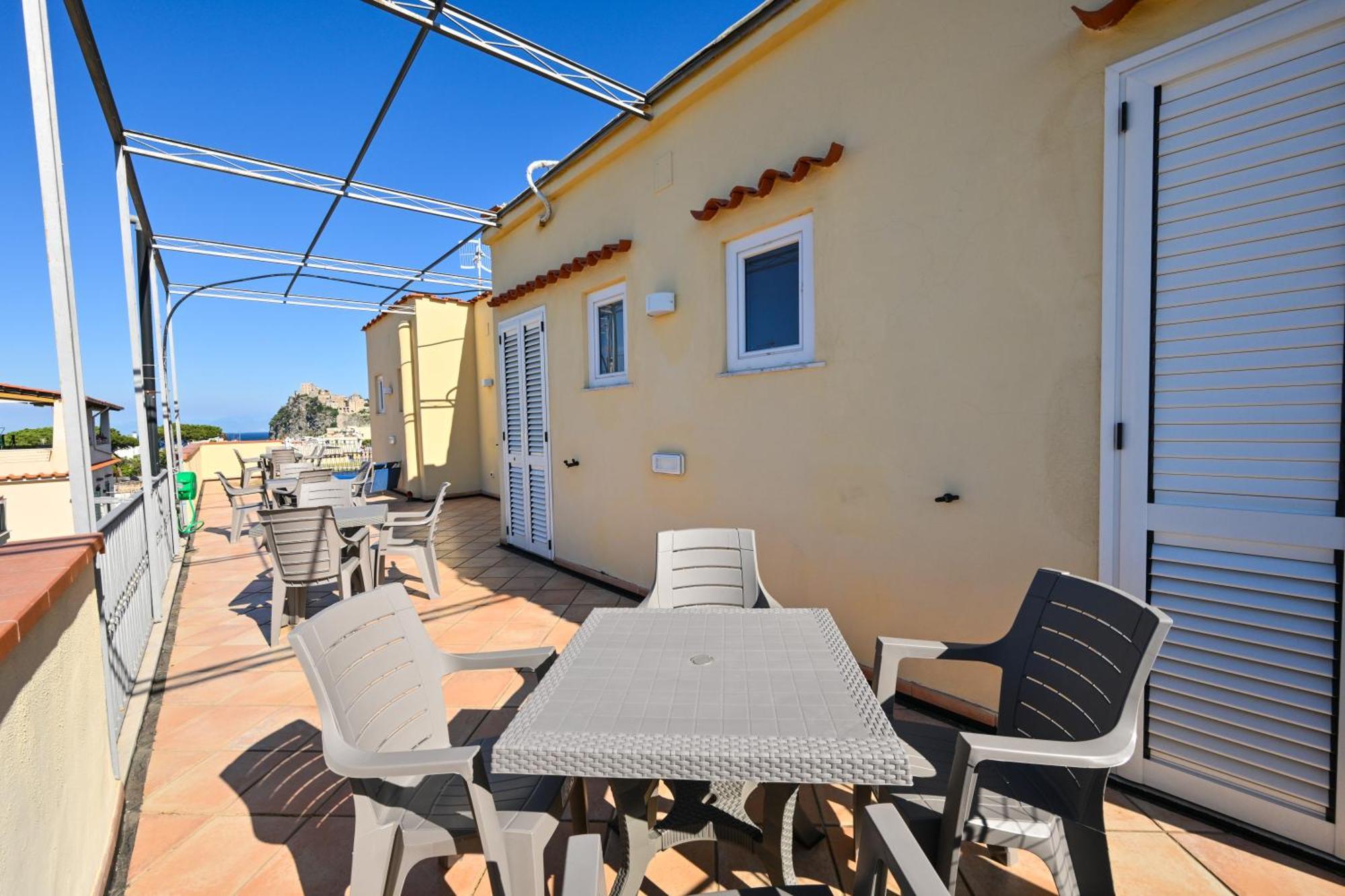 Albergo Atlantic Ischia Exterior foto