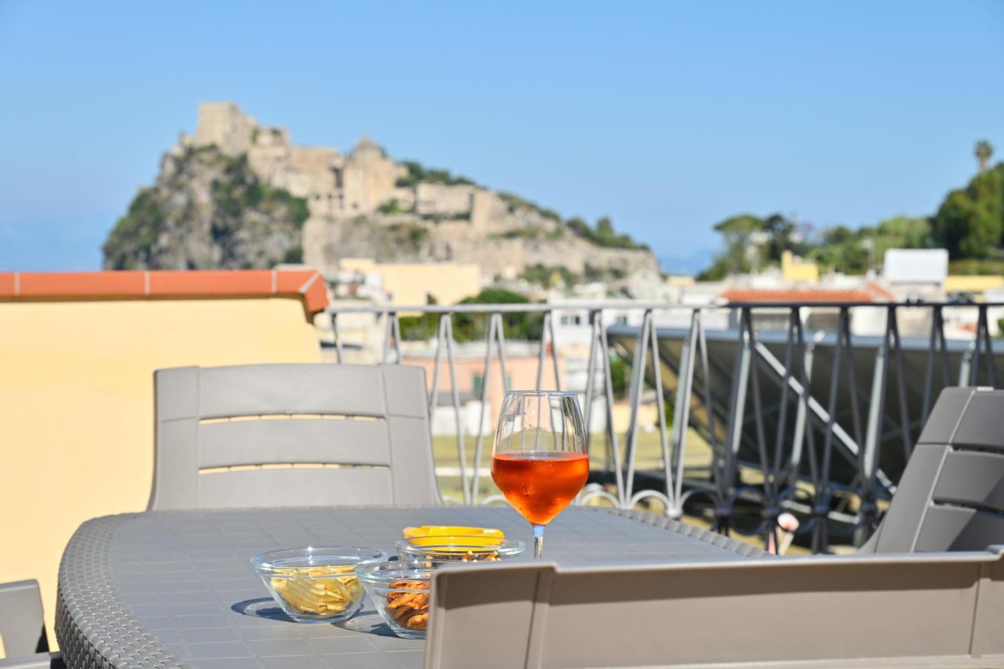Albergo Atlantic Ischia Exterior foto